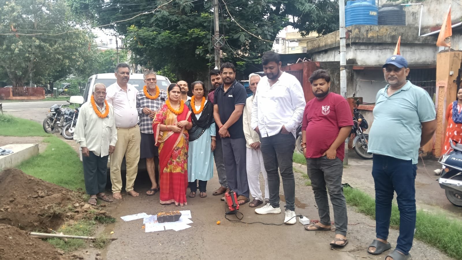 वार्ड 22 जल नल योजना