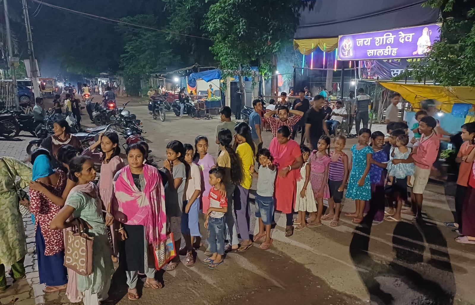 आदित्यपुर स्थित साल्डीह शनिदेव मंदिर