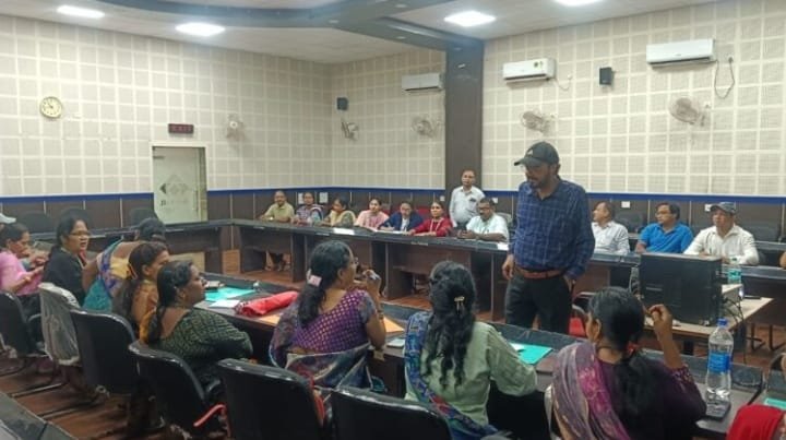 किरीबुरु PAAR प्रशिक्षण कार्यक्रम
