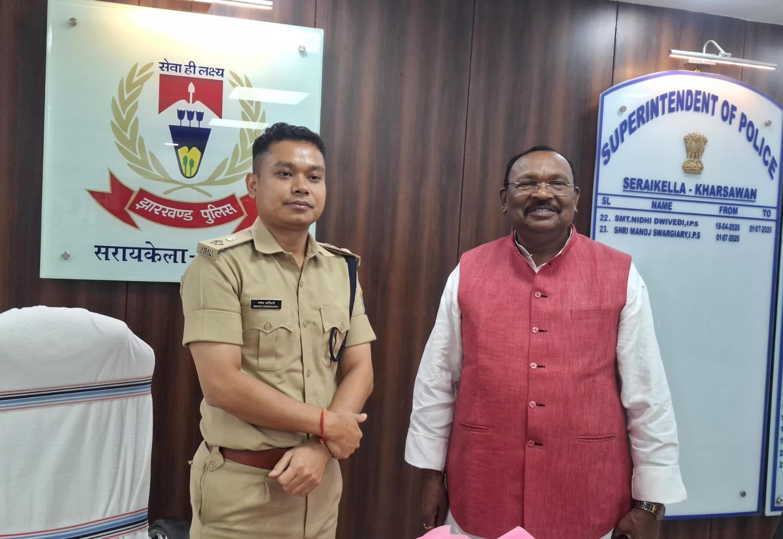  प्रो. कालीपद सोरेन, झामुमो नेता