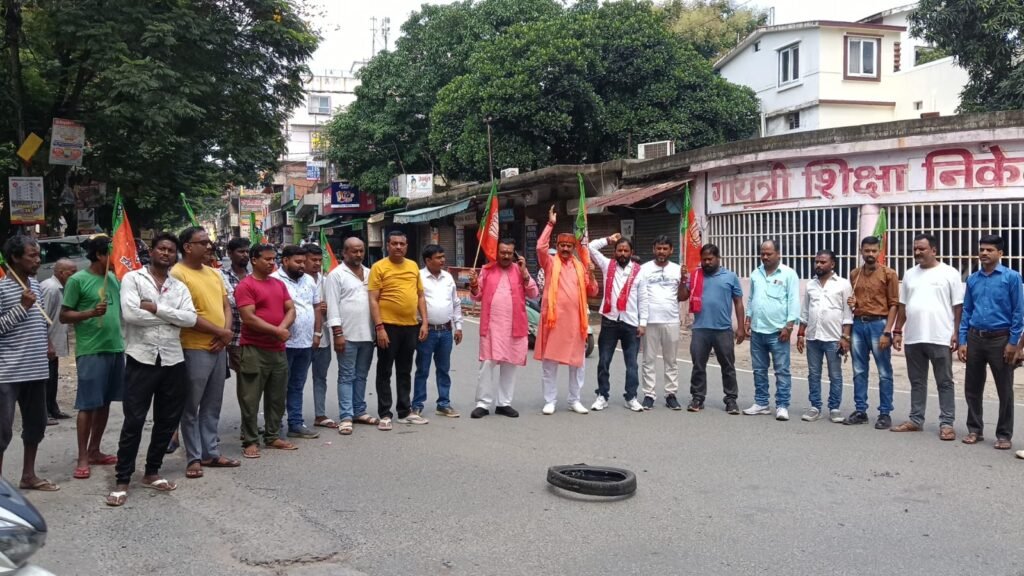 रांची छात्र लाठीचार्ज