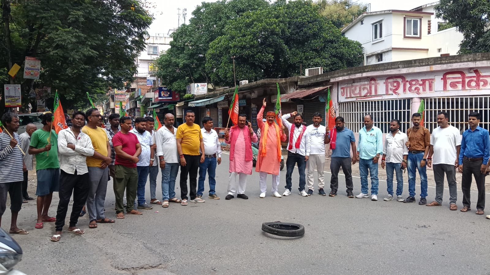 रांची छात्र लाठीचार्ज