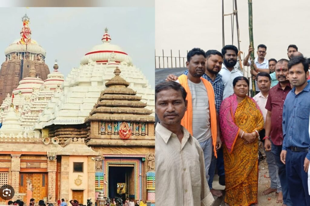 ​आदित्यपुर में पुरी के प्रसिद्ध जगन्नाथ मंदिर की तर्ज पर बनेगा भव्य जन्माष्टमी पंडाल