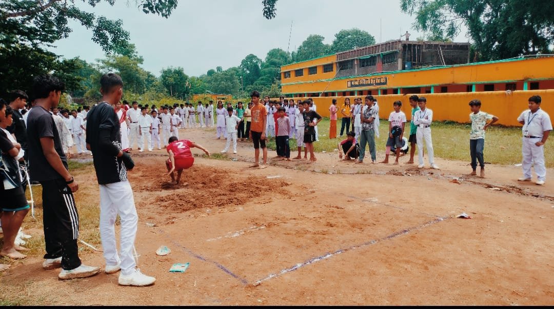 जैंतगढ़ के पद्मावती जैन विद्यालय में ‘खेलेगा भारत, जीतेगा भारत’ कार्यक्रम
