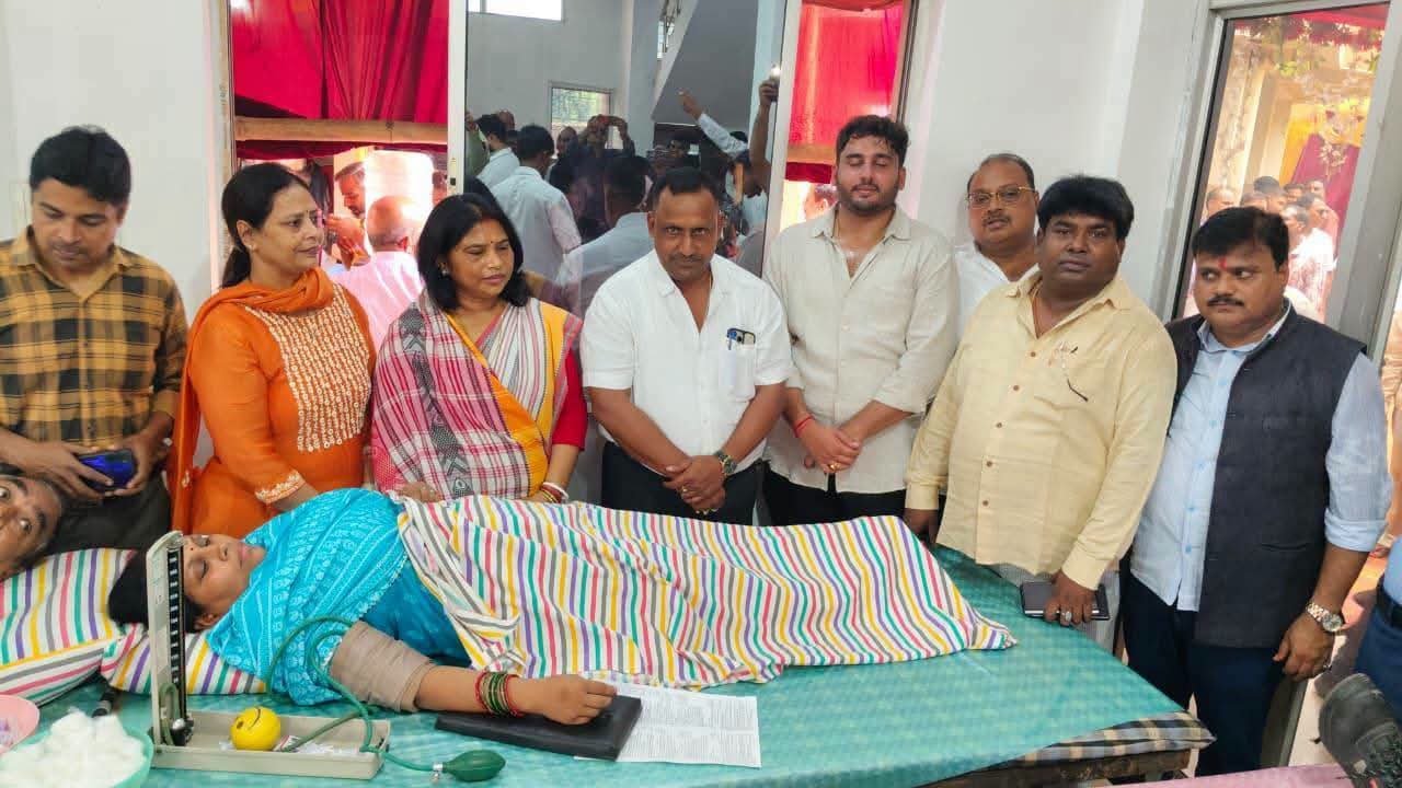 फ्रेंडशिप डे पर जमशेदपुर में उमड़ा जनसैलाब