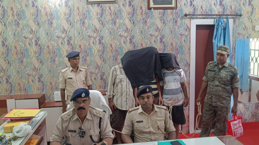 ​तिरुलडीह गैस गोदाम चोरी