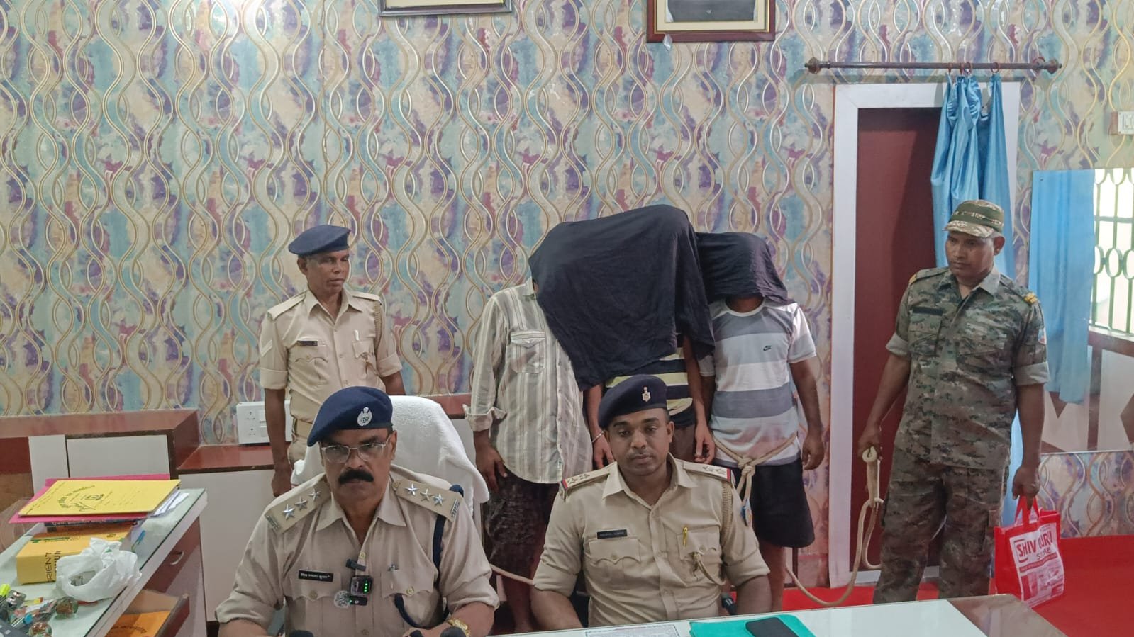 ​तिरुलडीह गैस गोदाम चोरी