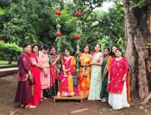 चाईबासा में जागृति शाखा द्वारा आयोजित हरियाली तीज महोत्सव