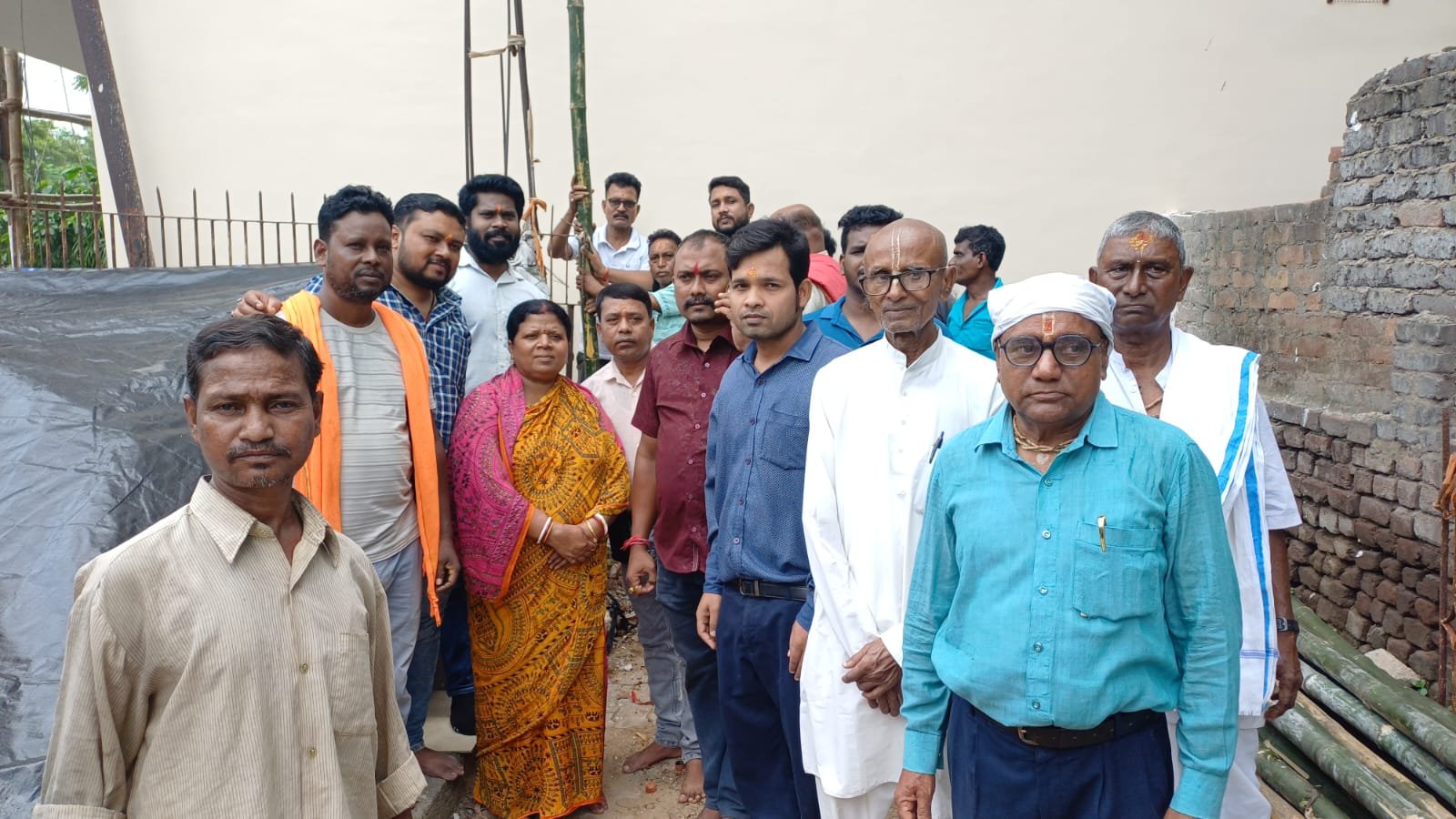 जगन्नाथ मंदिर थीम पंडाल