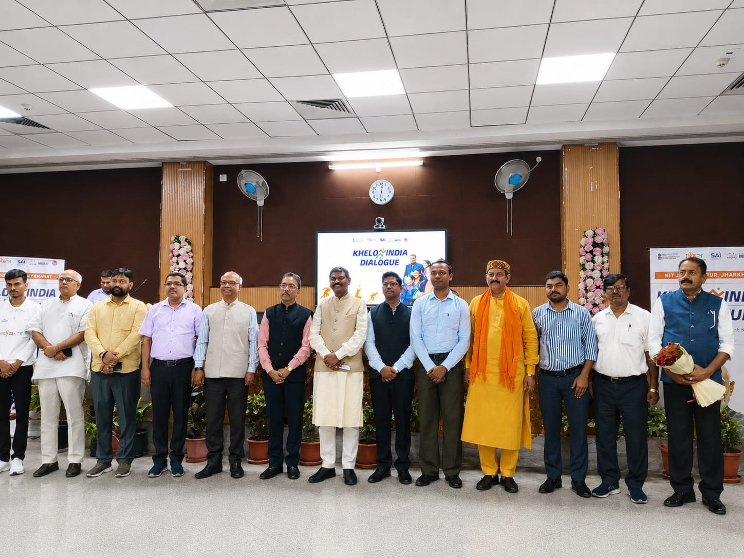 एनआईटी जमशेदपुर में राष्ट्रीय खेल दिवस पर ‘खेलो इंडिया संवाद’ कार्यक्रम