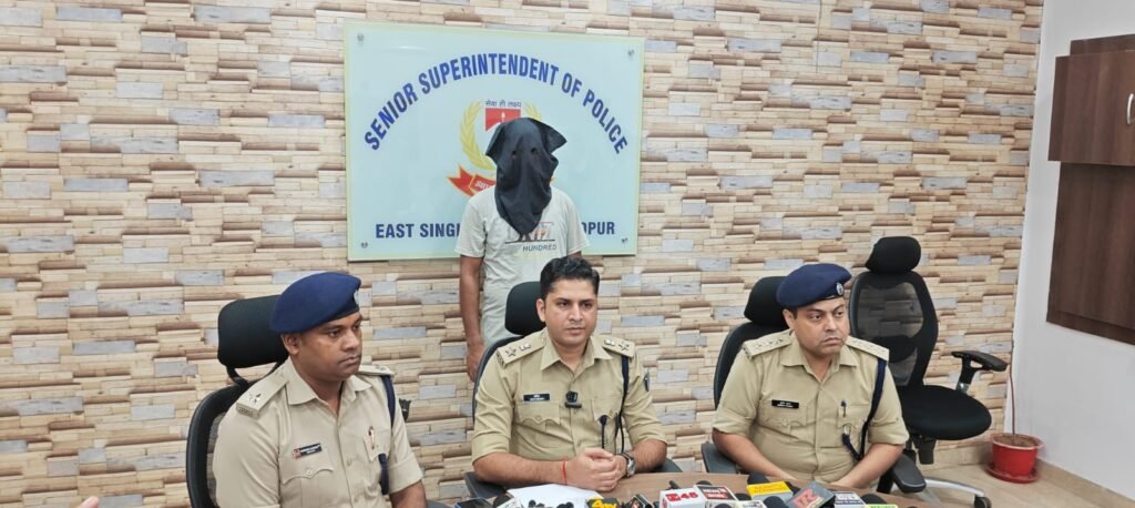 परसूडीह में 510 ग्राम गांजा बरामदगी को लेकर पुलिस की कार्रवाई