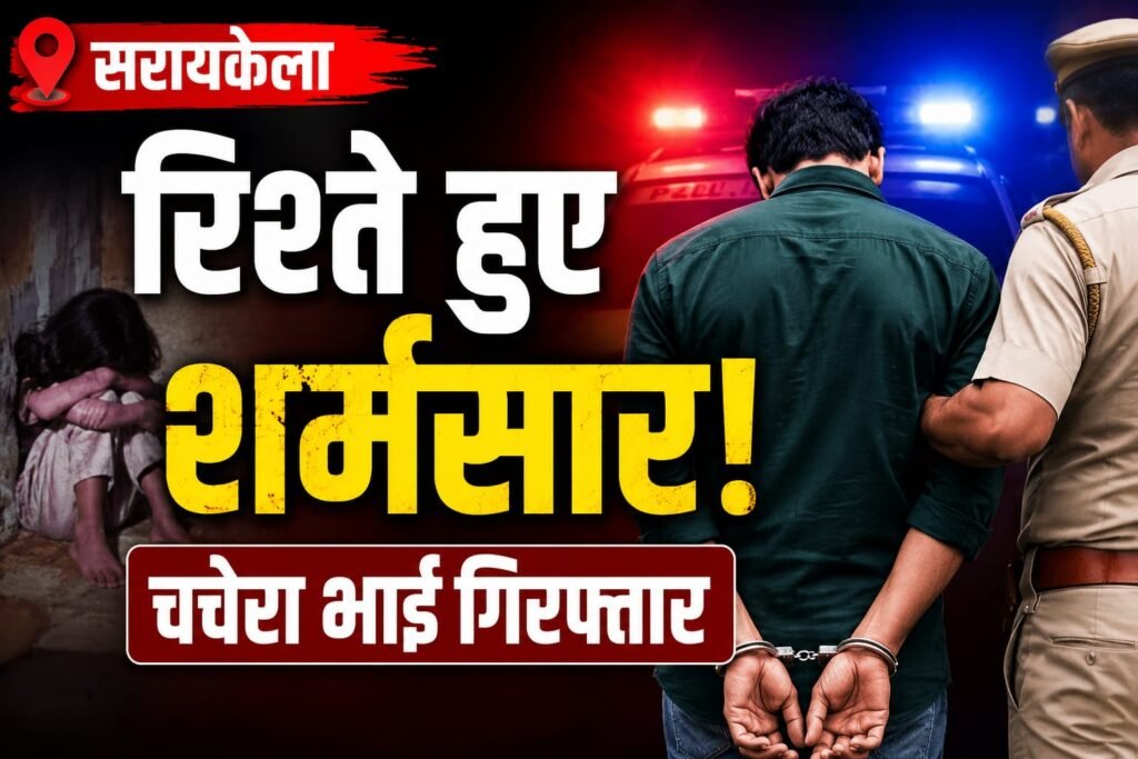 सरायकेला न्यूज़