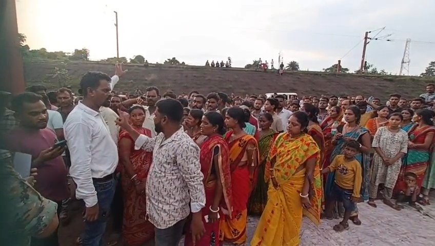 कांड्रा थाना क्षेत्र स्थित अमलगम प्लांट