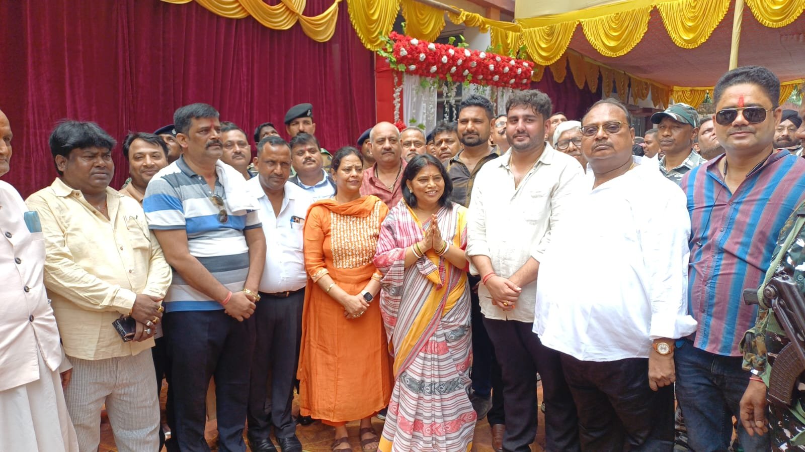 फ्रेंडशिप डे पर जमशेदपुर में उमड़ा जनसैलाब