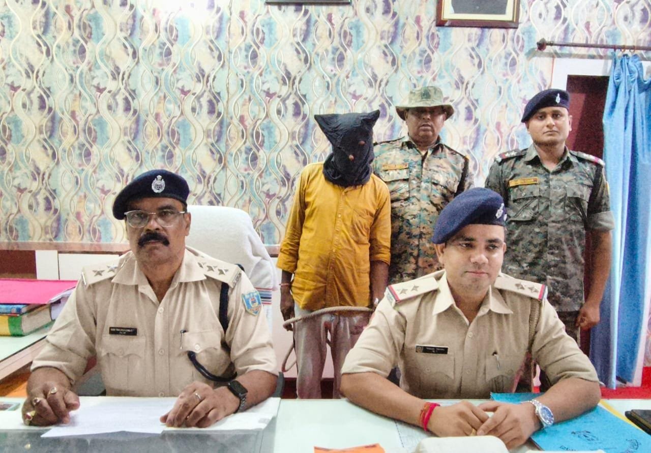 ईचागढ़ पुलिस को मिली सफलता