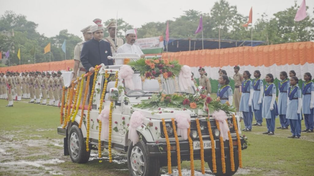 चाईबासा में 80वें स्वतंत्रता दिवस
