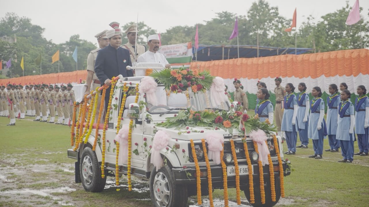 चाईबासा में 80वें स्वतंत्रता दिवस
