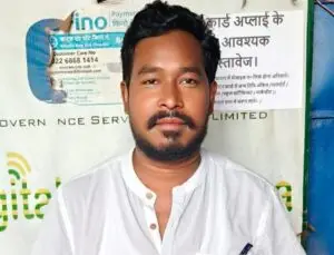 चाईबासा में आदिवासी हो समाज युवा महासभा के केंद्रीय अध्यक्ष ईपील सामड ने प्रशासन पर राजनीतिक दबाव