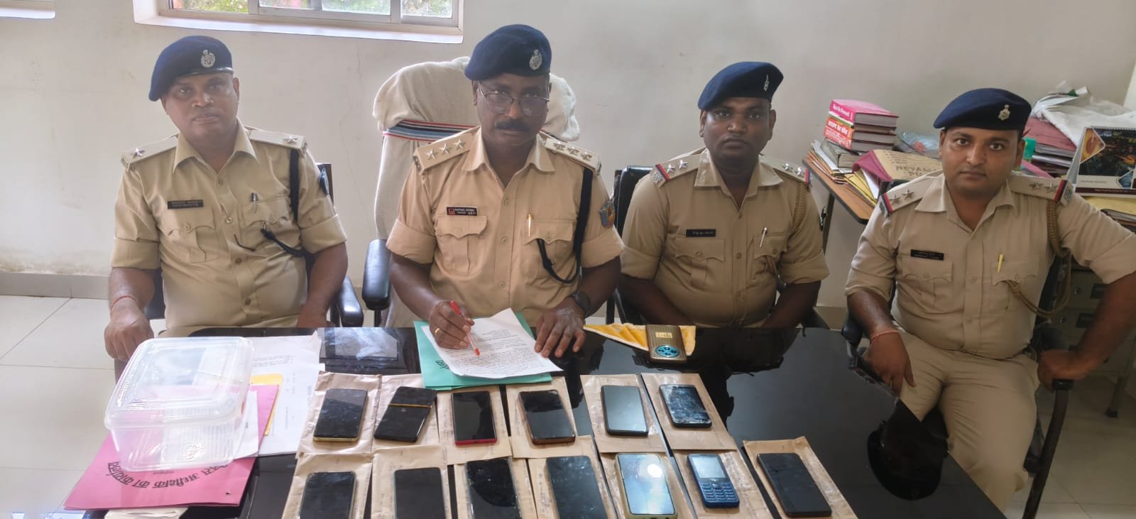 जगन्नाथपुर, पश्चिमी सिंहभूम, मोबाइल चोरी