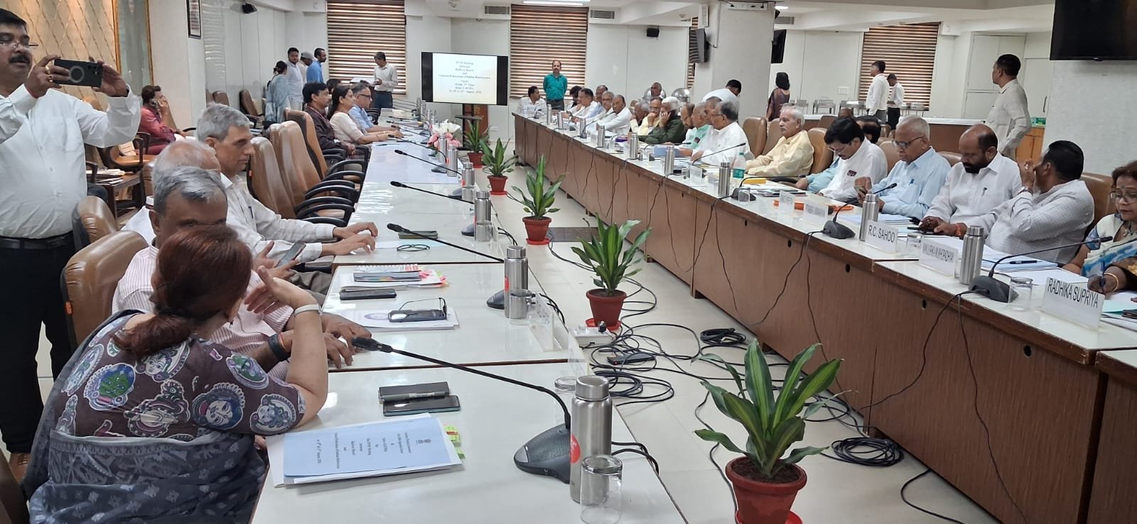 NFIR-PNM बैठक में रेल कर्मचारियों की समस्याओं पर मंथन