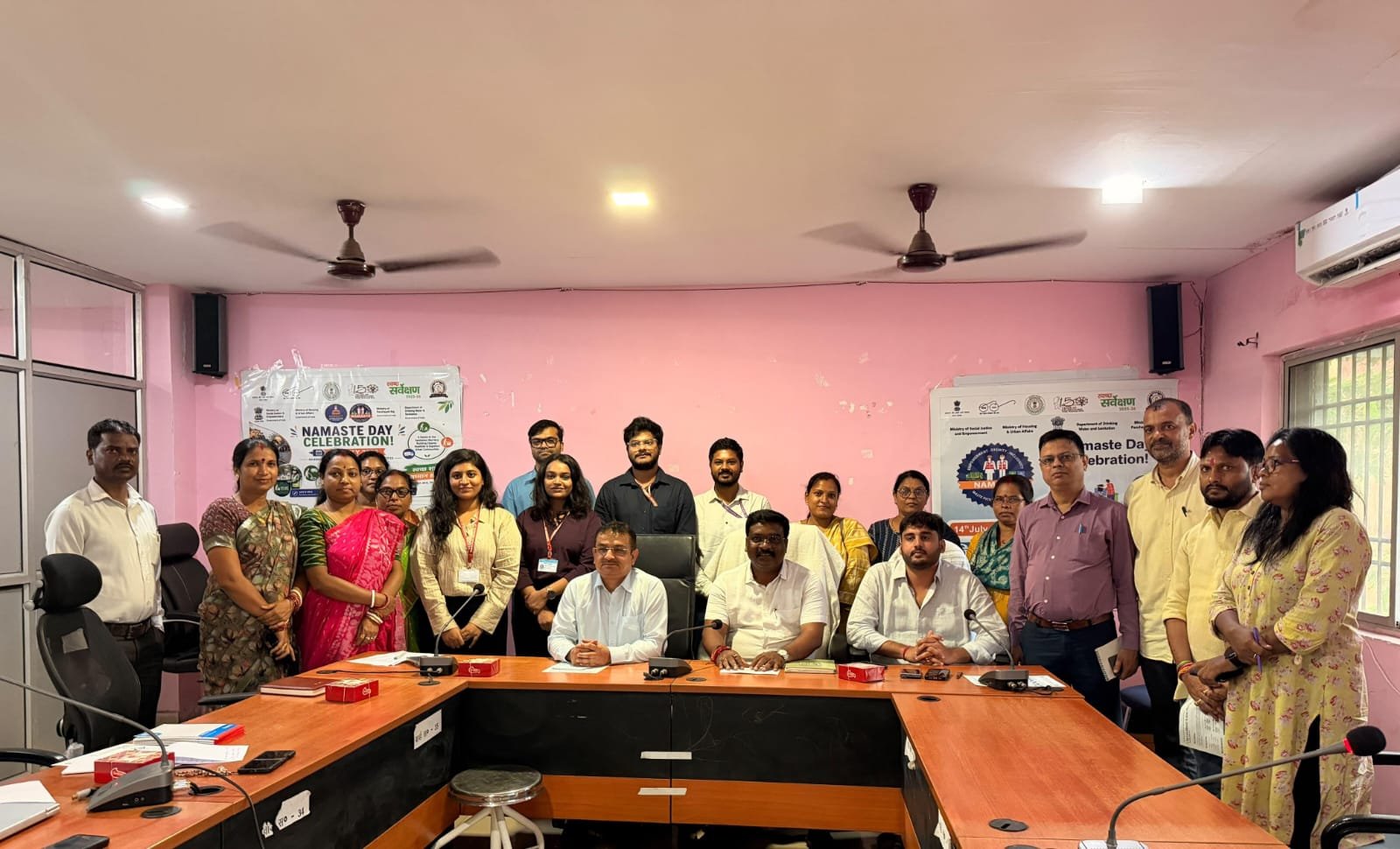 आदित्यपुर में C-LAP के तहत FGD का आयोजन