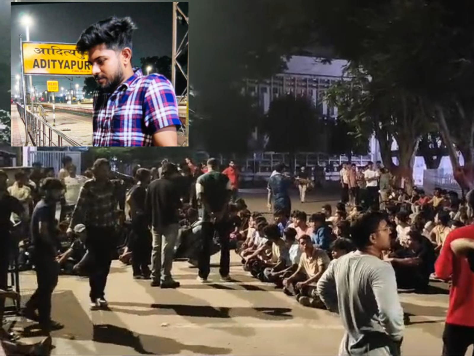 NIT छात्र के डूबने पर छात्रों में उबाल