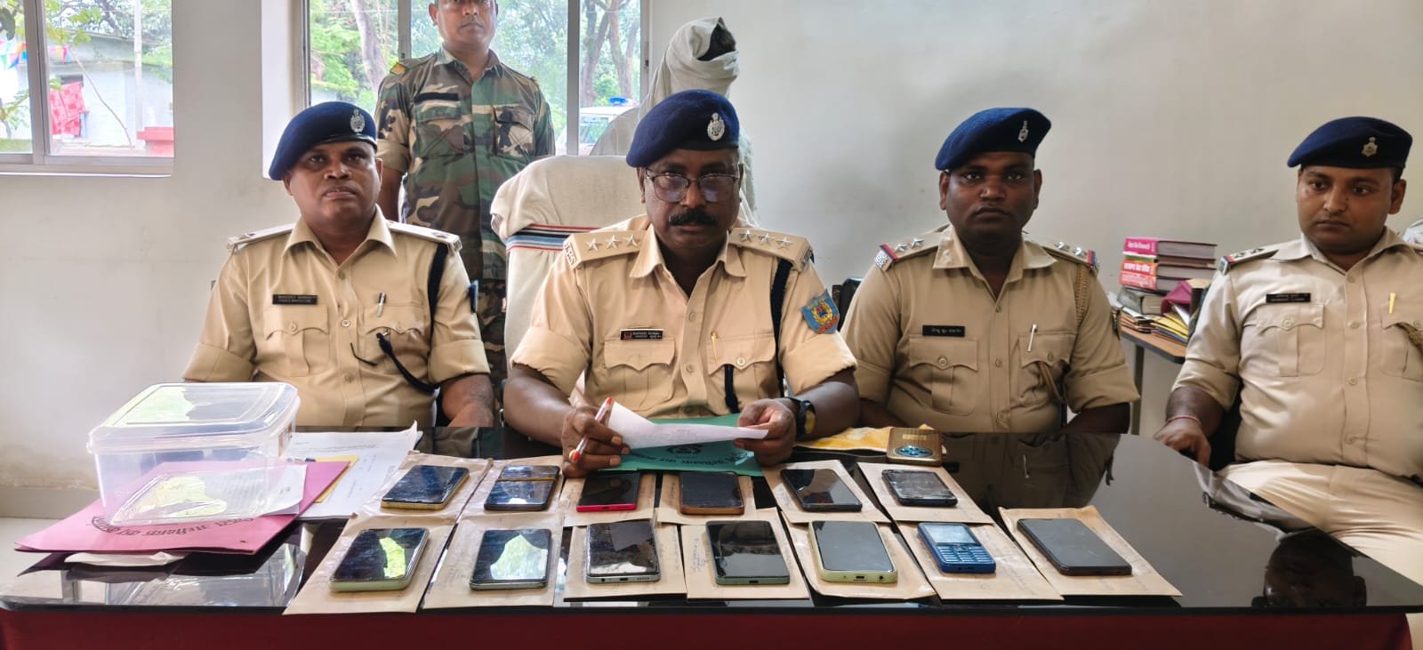 जगन्नाथपुर, पश्चिमी सिंहभूम, मोबाइल चोरी