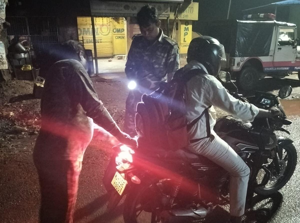 सरायकेला पुलिस