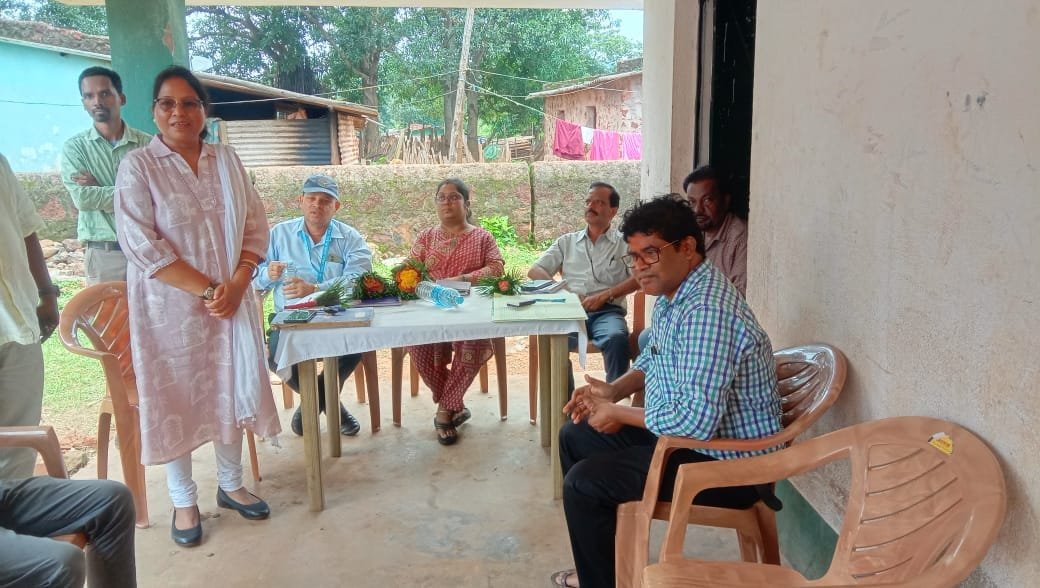 सारंडा के करमपदा