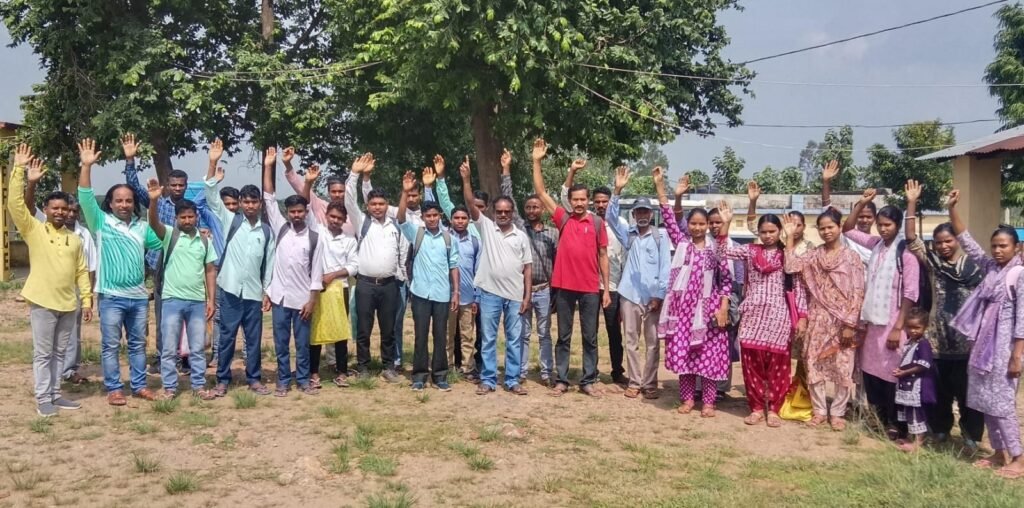 जगन्नाथपुर इंटर कॉलेज में विश्व आदिवासी दिवस