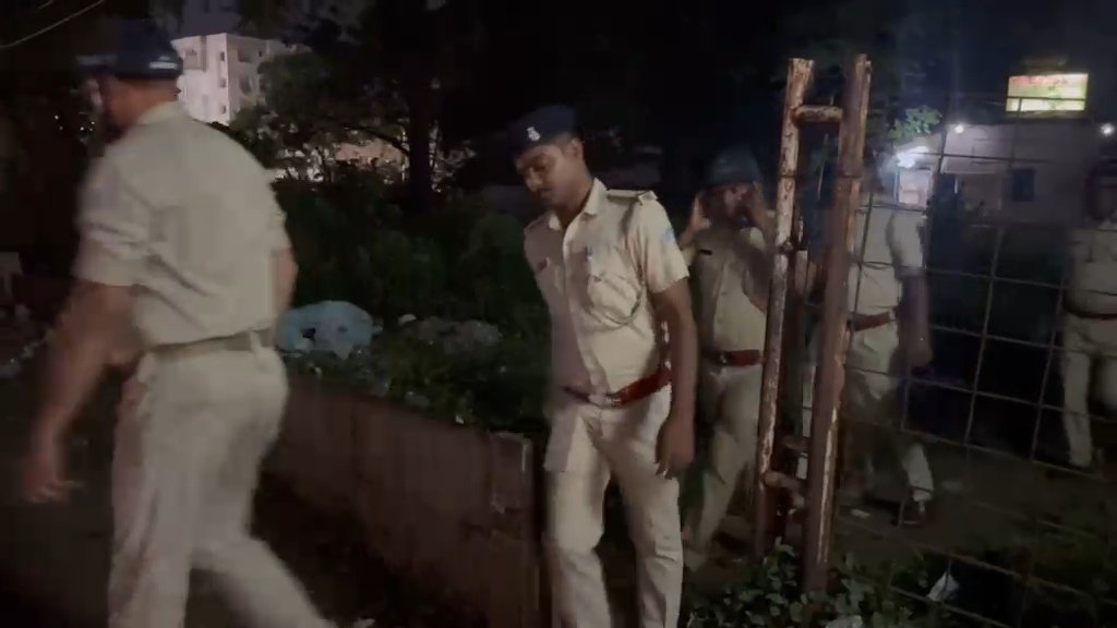 पुलिस ने चलाया अभियान
