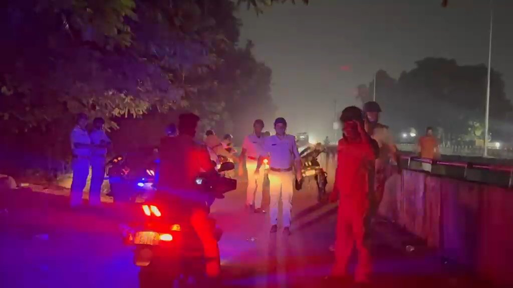 पुलिस ने चलाया अभियान