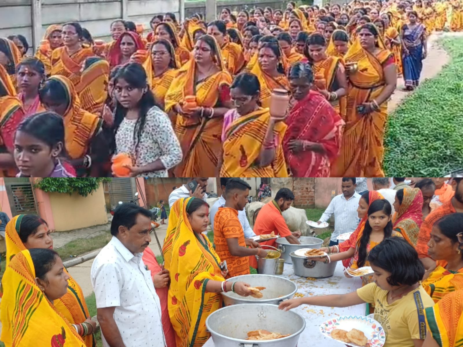 आदित्यपुर वार्ड 25 में सावन सोमवारी व नाग पंचमी