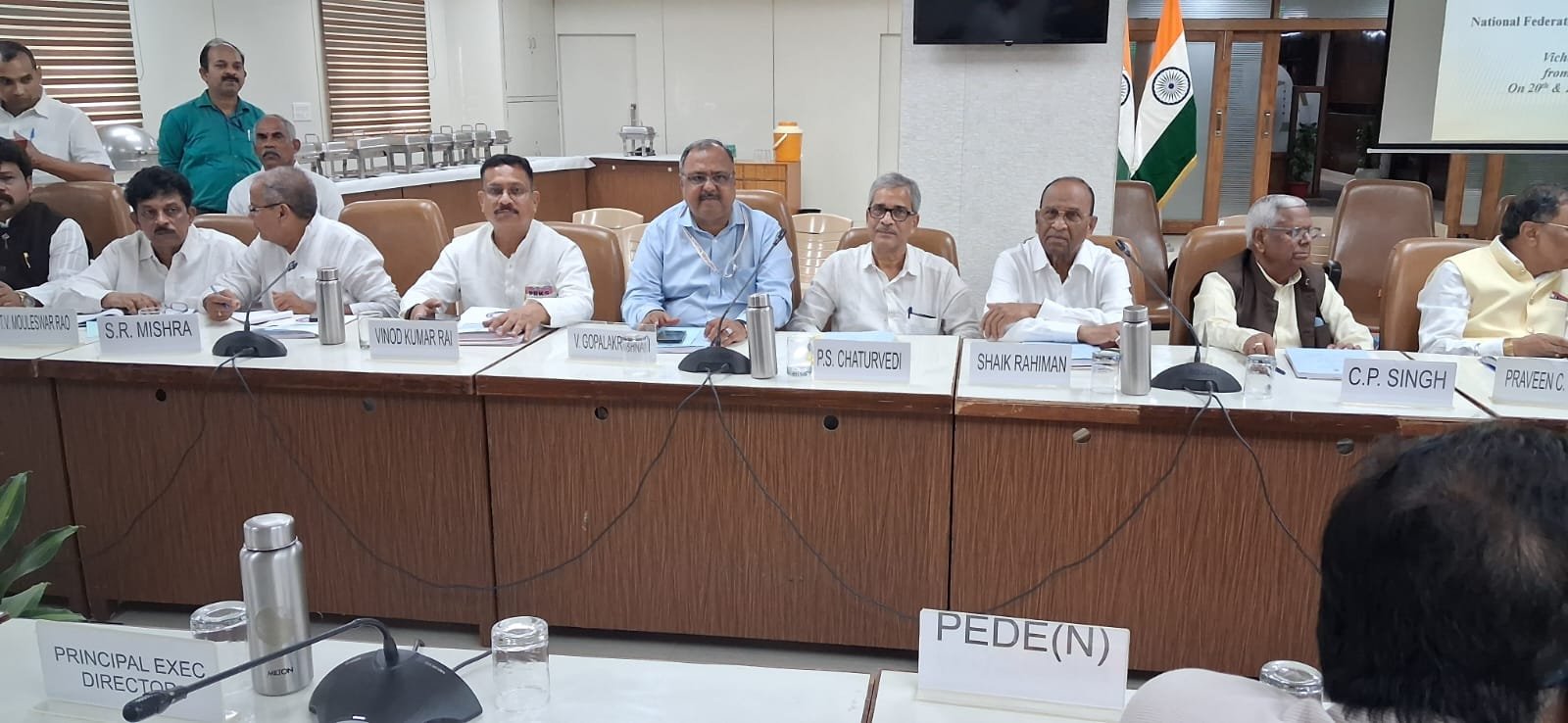 NFIR-PNM बैठक में रेल कर्मचारियों की समस्याओं पर मंथन