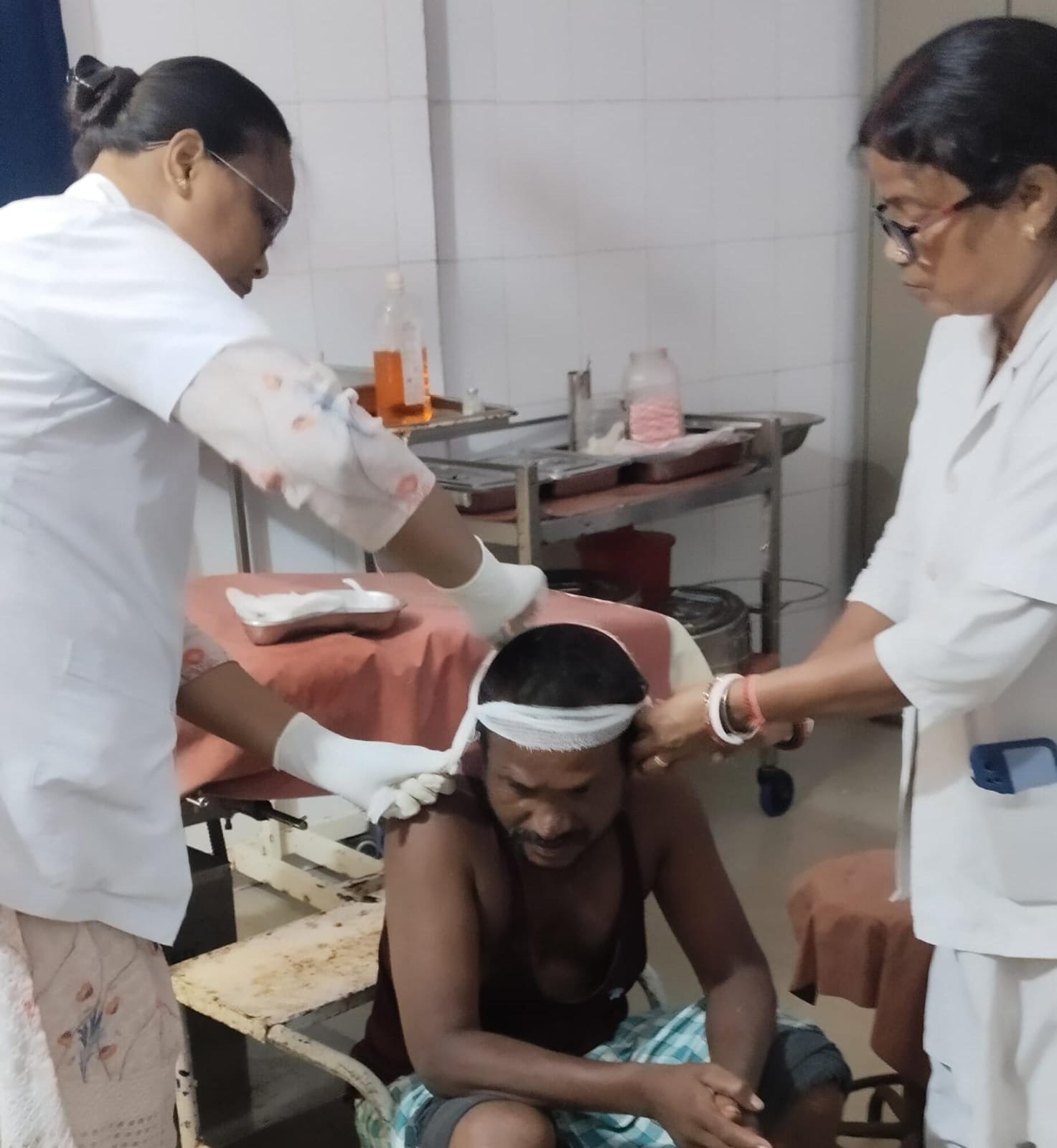 सरायकेला, सड़क दुर्घटना