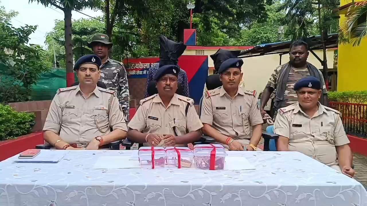सरायकेला पुलिस को बड़ी सफलता
