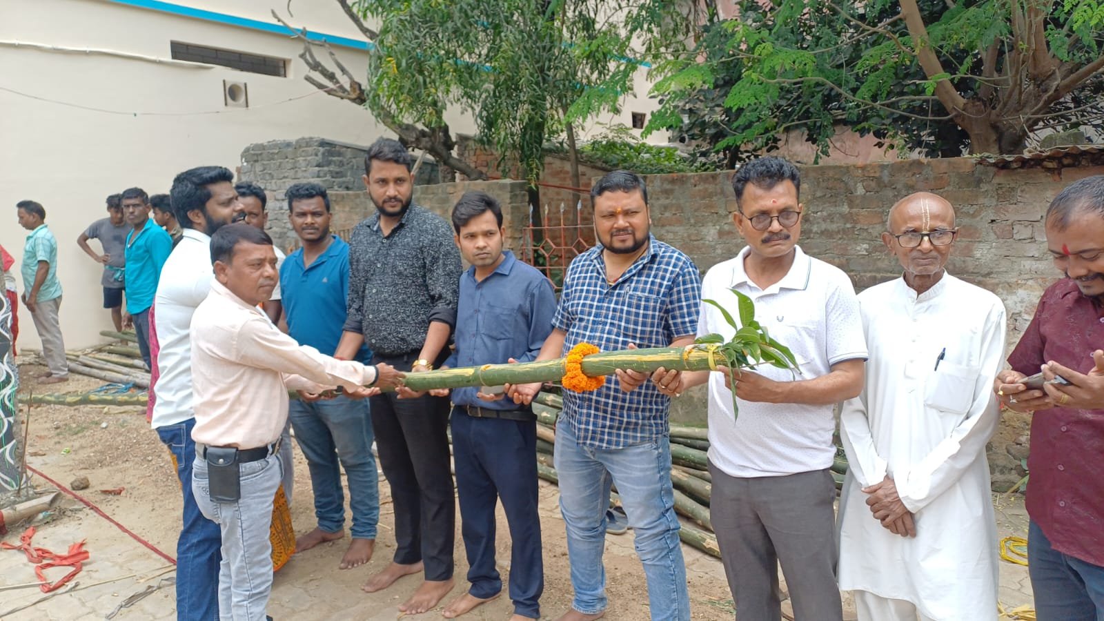 जगन्नाथ मंदिर थीम पंडाल