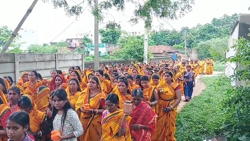 आदित्यपुर वार्ड 25 में सावन सोमवारी व नाग पंचमी
