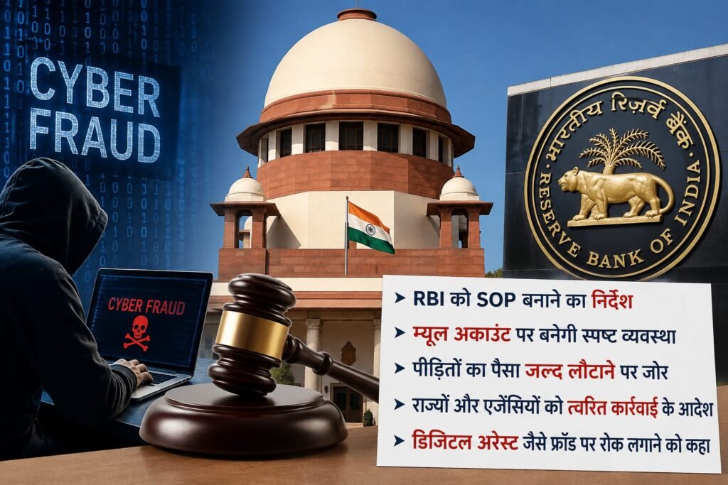 साइबर फ्रॉड मामलों
