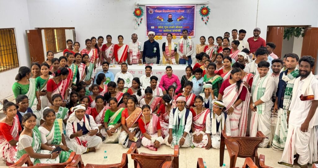 कोल्हान विश्वविद्यालय चाईबासा में लाको बोदरा जयंती समारोह