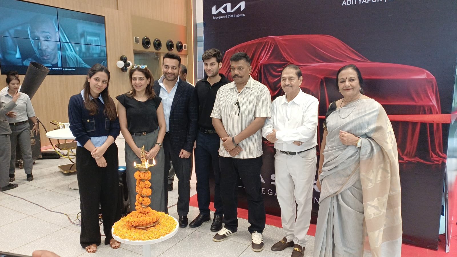Kia Sorento Launch Adityapur