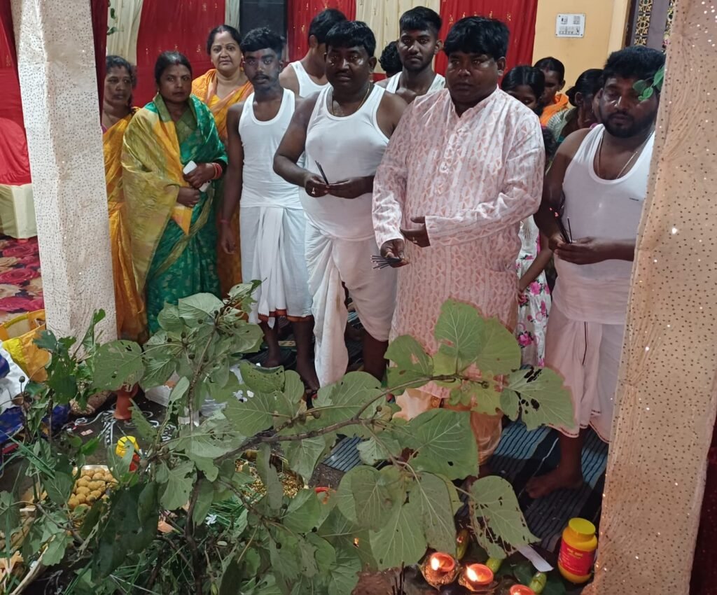 करम पर्व सरायकेला, गणेश महाली, शकुंतला महाली