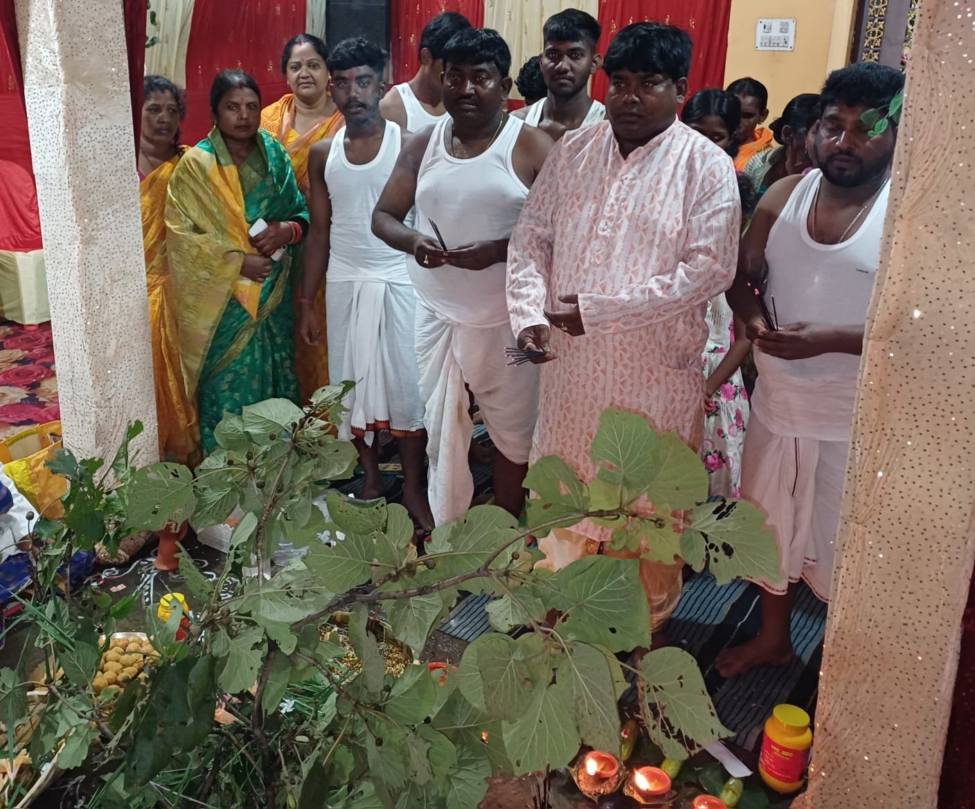 करम पर्व सरायकेला, गणेश महाली, शकुंतला महाली