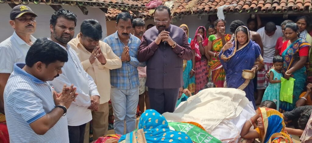 दशमत मार्डी के आकस्मिक निधन