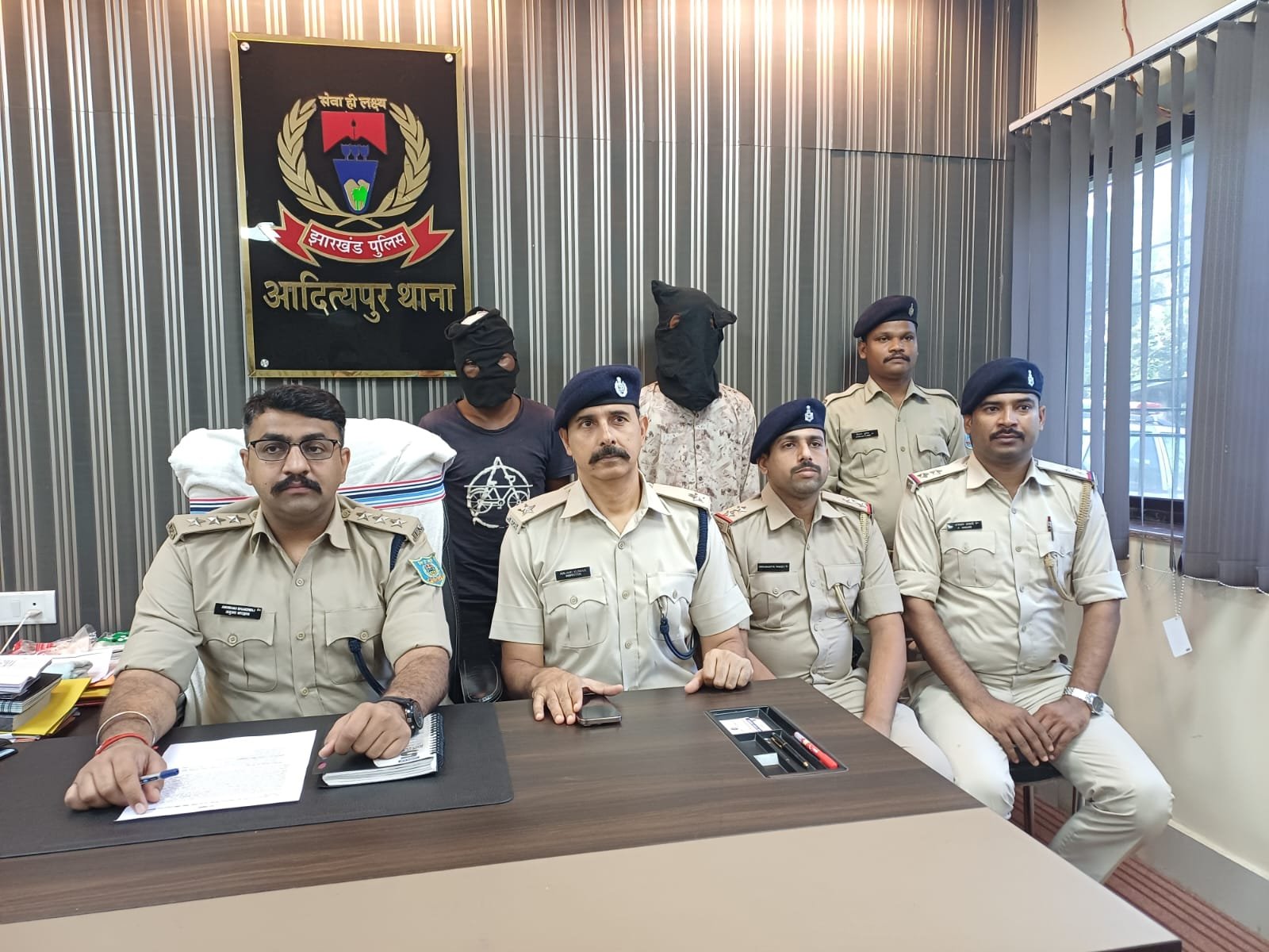सरायकेला के आदित्यपुर मुस्लिम बस्ती में हुई फायरिंग मामले में पुलिस ने बड़ा खुलासा