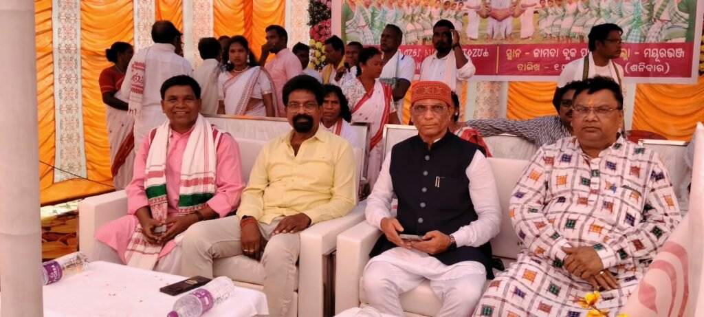 लाको बोदरा की 107वीं जयंती पर जामदा में उमड़ा जनसैलाब