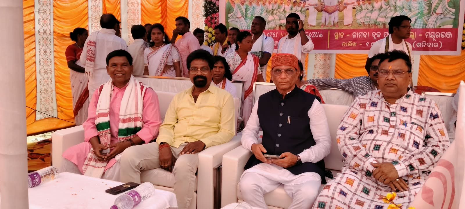 लाको बोदरा की 107वीं जयंती पर जामदा में उमड़ा जनसैलाब