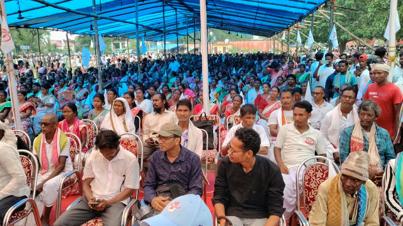 लाको बोदरा की 107वीं जयंती पर जामदा में उमड़ा जनसैलाब