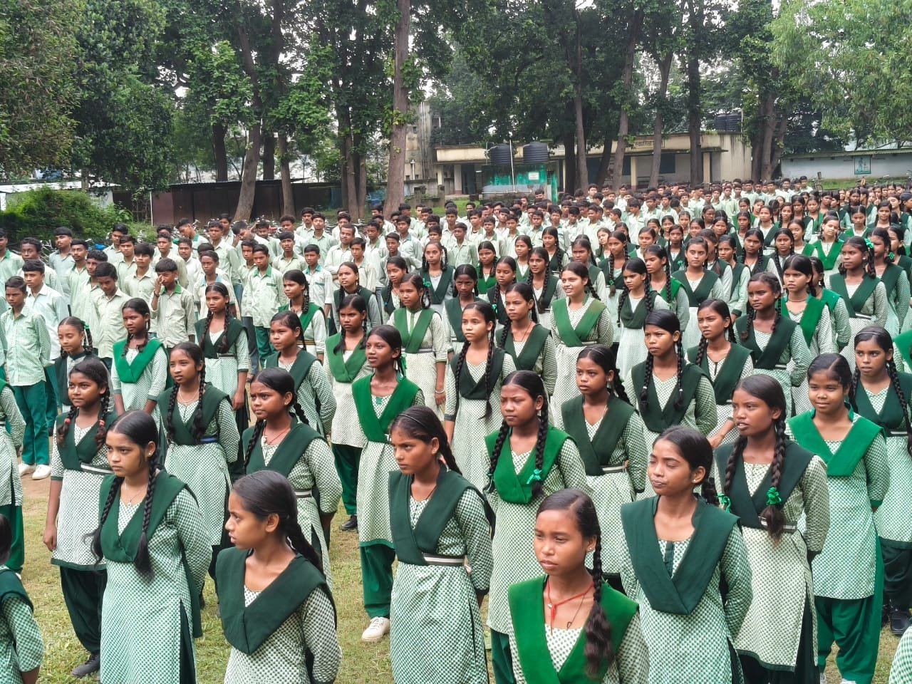 सिनी पुलिस जागरूकता अभियान