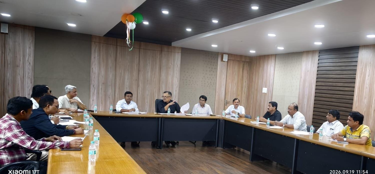 जियाडा पीसीसी बैठक
